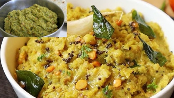 Andhra special thokkalo pachadi bottle gourd peel chutney recipe in telugu