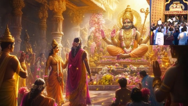 vaikunta ekadashi 2025 significance of uttara dwaara darshanam on mukkoti ekaadasi