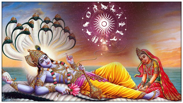 vaikunta ekadashi 2025 sun and moon amazing combination bring luck for these zodiac signs
