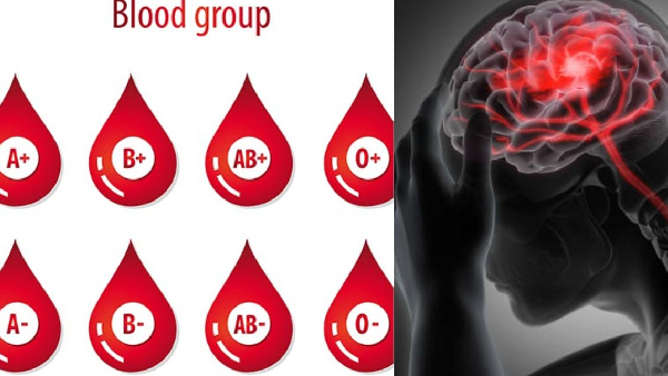 this blood group is at the highest risk of brian stroke