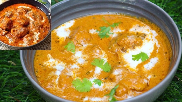 how to make restaurant style butter chicken at home recipe in telugu