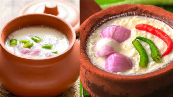 ancient style overnight fermented rice recipe in telugu