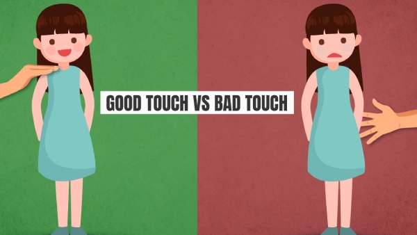 How to teach difference of good touch and bad touch to the girls How to teach difference of good touch and bad touch to the girls