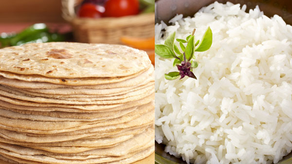 rice vs roti which is healthier know what experts say