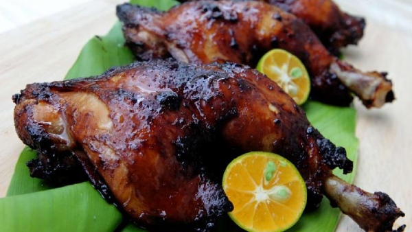 How to make assami style chicken roast at home in telugu