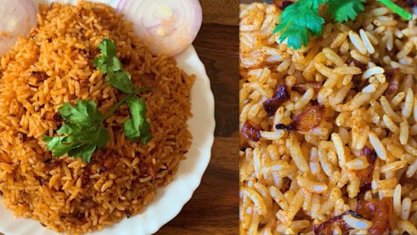 How to make red chilli powder rice in telugu