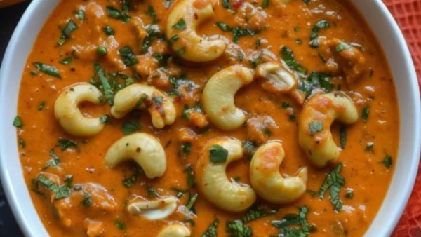 How to make extra delicious kaju curry at home in telugu