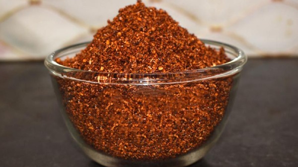 How to make dry prawn chilli powder at home in telugu