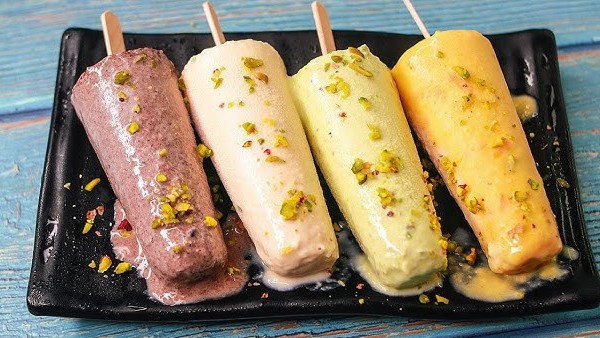 How to make summer special malai kulfi at home recipe in telugu