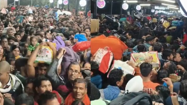 Reason behind new delhi railway station stamped and how many death are there officially