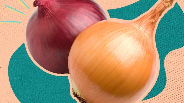 Which is best onion among white and red onion in telugu