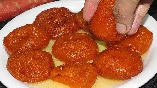 Make caret rasagulla at home with these easy steps here is the complete recipe in telugu