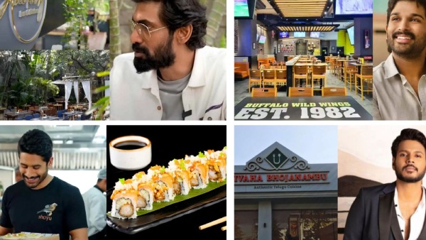 Telugu super stars hotels in Hyderabad which are operating by them only