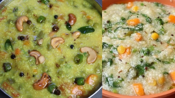 jonna kichdi recipe in telugu see how to make healthy sorghum breakfast