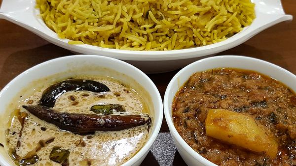 How to make khichidi kheema khatta at home in hyderabad style in telugu