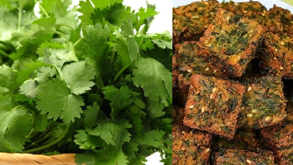 how to make kothimeera vada recipe in telugu