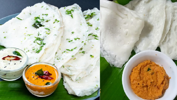 how to make mangalore special neer dosa recipe in telugu