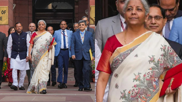 Union Budget 2025 nirmala sitharaman budget day saree is a tribute to madhubani art
