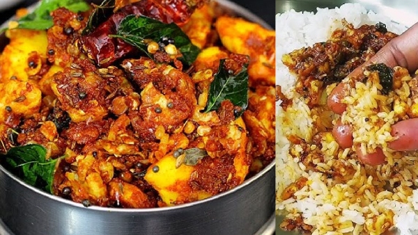 How to make kodiguddu vellulli karam recipe in telugu