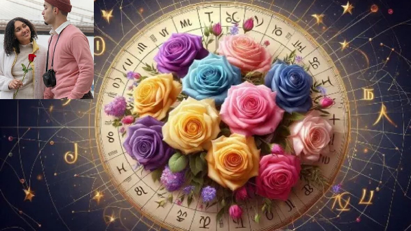 valentine week perfect rose for your lover according to their zodiac sign on rose day 2025