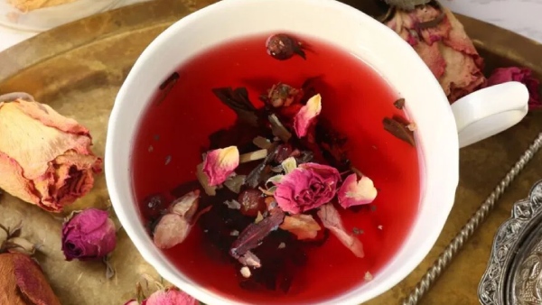 How to make rose tea and what are health benefits with it in telugu How to make rose tea and what are health benefits with it in telugu