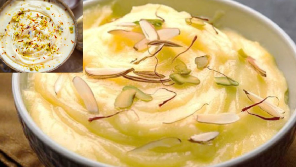 how to make delicious shrikhand recipe in telugu