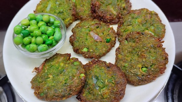 How to make green peas vada at home in telugu