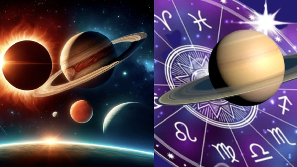 Surya grahanam 2025 on march 29 shani transit in meen rashi rewarding time for 4 zodiac signs