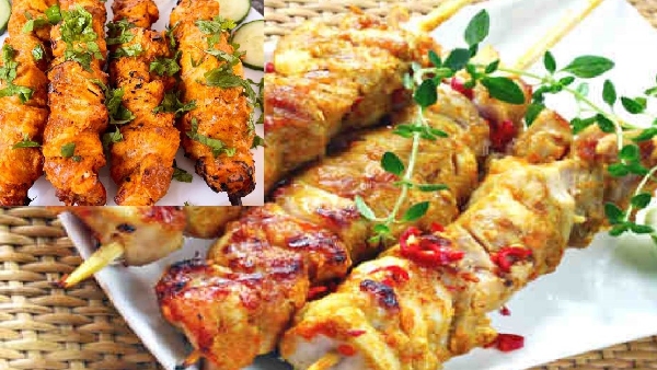 Banjara Chicken Kebab Recipe in Telugu