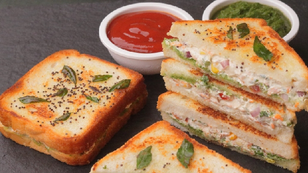 dahi tadka sandwich recipe in telugu