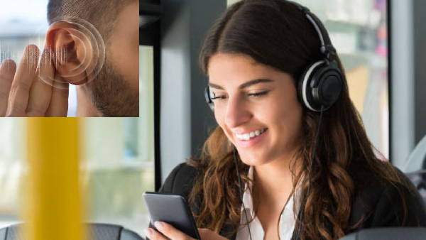 hidden dangers of headphones and earphones high sound causes deafness