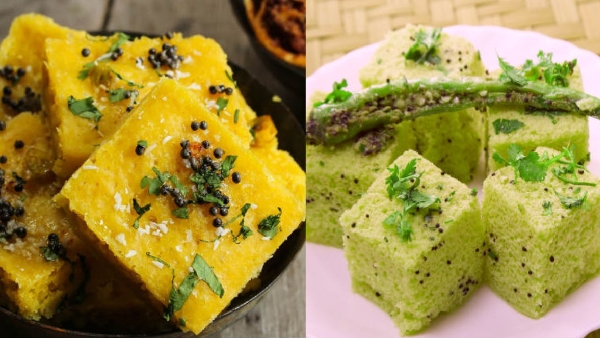 How To Prepare Gujarat Special Dhokla Recipe in Telugu How To Prepare Gujarat Special Dhokla Recipe in Telugu