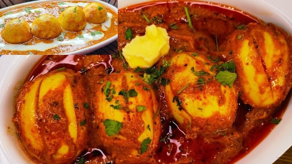 Tasty and Healthy Egg Butter Masala Recipe in Telugu