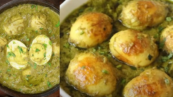 How To Make Pachikaram Egg Curry Recipe in Telugu