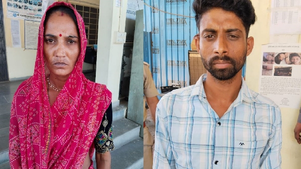 extramarital affair wife killed husband with lover help set body on fire