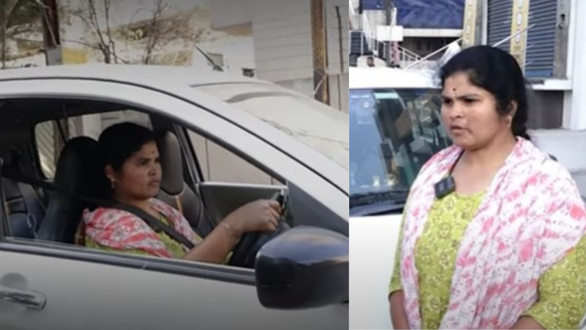 కష్టాలను ఎదిరించి విజయం సాధించడమంటే ఇదే..ఈ మహిళా క్యాబ్ డ్రైవర్ ఎందరికో ఆదర్శం కష్టాలను ఎదిరించి విజయం సాధించడమంటే ఇదే..ఈ మహిళా క్యాబ్ డ్రైవర్ ఎందరికో ఆదర్శం