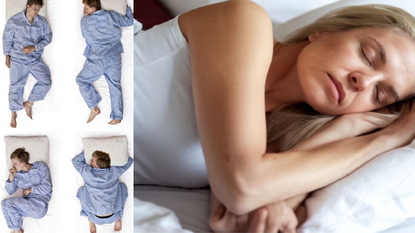 right position for healthy sleep know best sleeping position in telugu