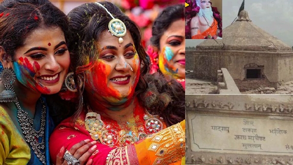 holi festival history and its connection with pakistan prahladpuri temple