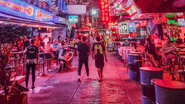 Why do most people go to Bangkok What is the reason behind it