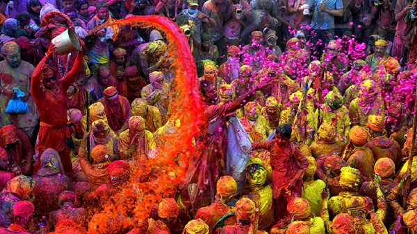 Which colours are best for holi and which types og holi take care and do need full