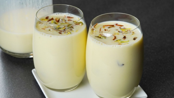 Instant refreshing doodh sharbath making process in telugu