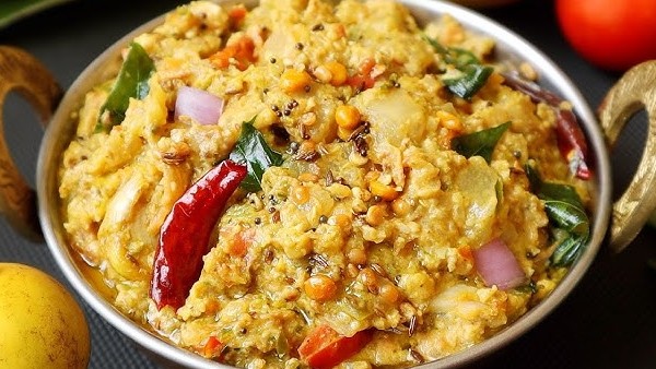 How to make dosakaya pacchadi as like village style in telugu