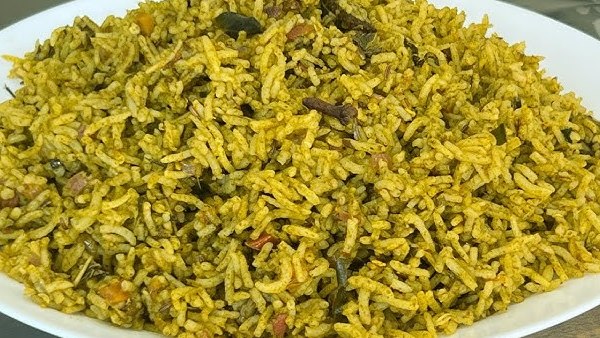 How to make guntur style ragi gongura pulav at home in telugu