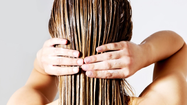 If you use this hair mask once You will never lose hair again