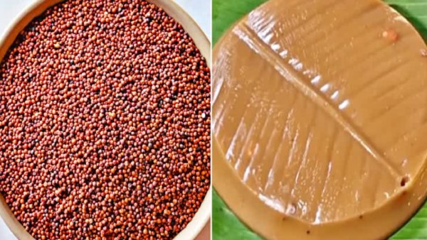 How to make ragi junnu at home in ancient style in telugu