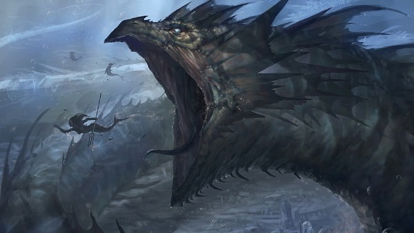 Does leviathan really exist What happens if it comes out from the sea