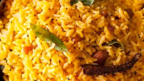 How to make garlic tiger rice at home in telugu
