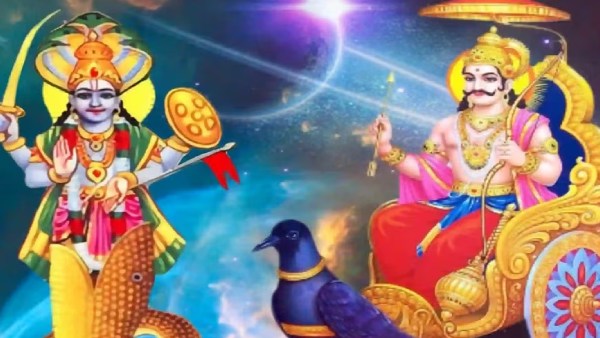 Shani and rahuvu conjunctions 5 zodiac signs will get a lots of luck