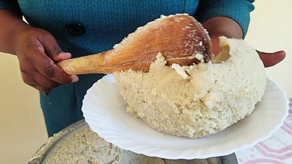 How to make ancient and most famous food of africa ugali in telugu