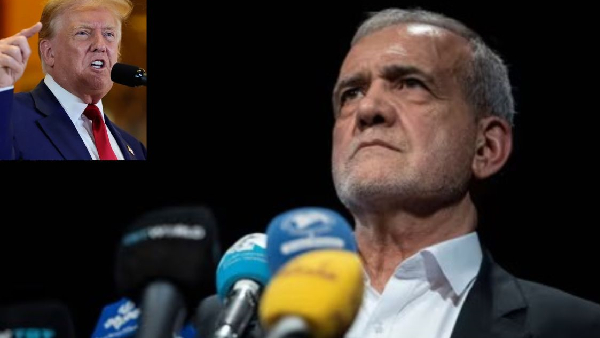 Do whatever the hell you want iran president mass waring to us president donald trump